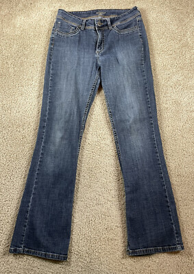Lee Riders Bootcut Blue Jeans Mid Rise Women s Size 30x32