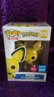 Funko Pop Games Pokemon Flocked Pichu #579 Wondercon 2020 Shared Exclusive