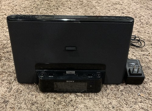 Genuine Sony (ICF-CS15iP) Personal Audio Docking Radio System for iPod/iPhone - 第 1/6 張圖片
