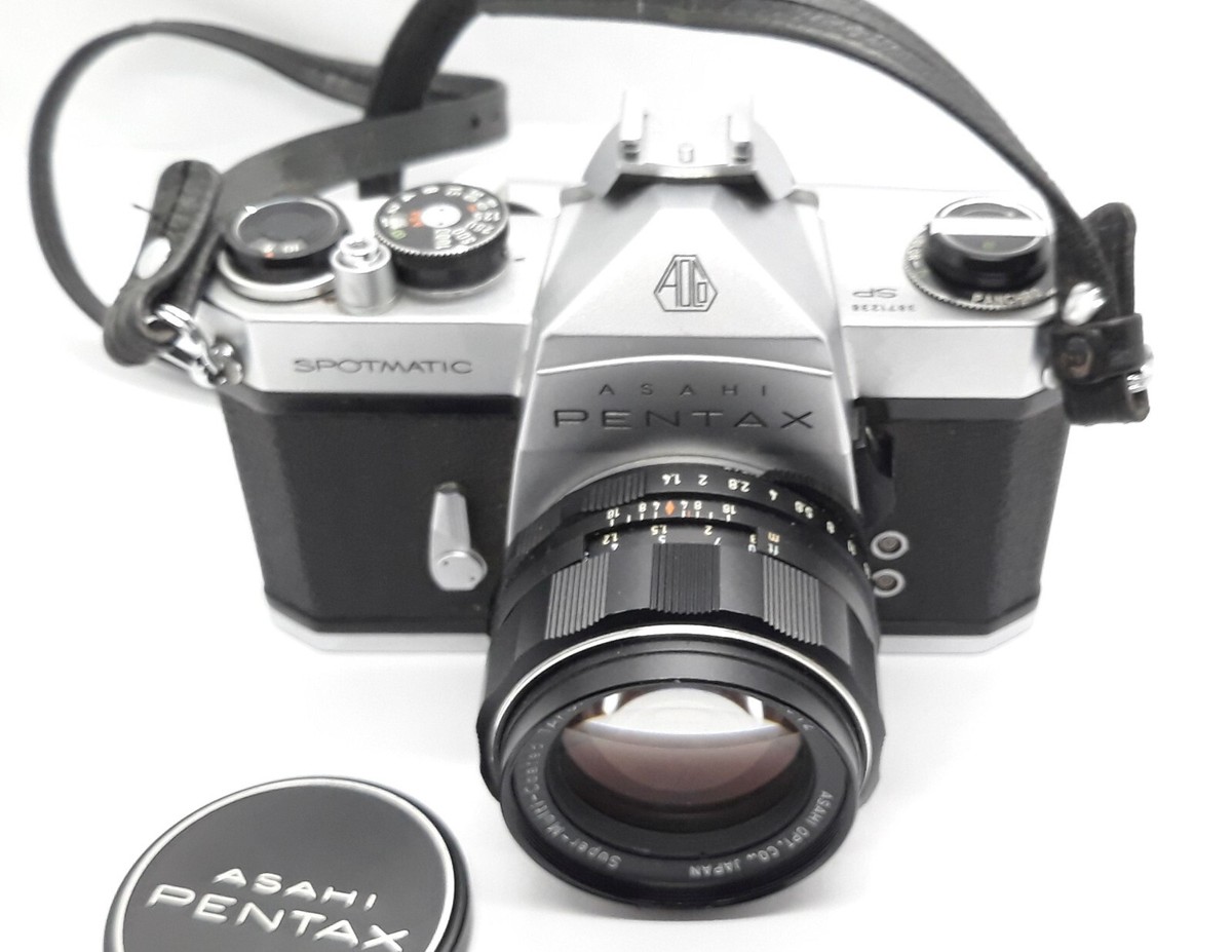 話題の行列 ASAHI PENTAX SPフィルムカメラ SPOTMATIC レンズ(単 話題の行列 ASAHI PENTAX SPフィルムカメラ SPOTMATIC レンズ(単