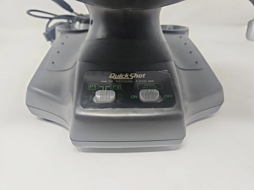 Quickshot Model: QS-156 Flight Simulator Controller HTF for Sega Genesis - Image 3 of 4