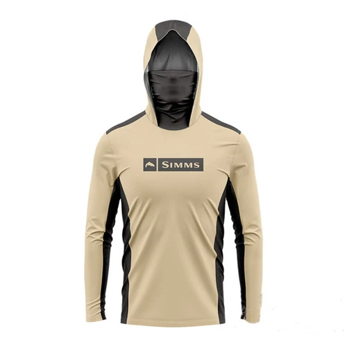 Men's SIMMS Sunscreen Upf 50+Long Sleeve UV resistant Fishing Suit New - Bild 10 von 37