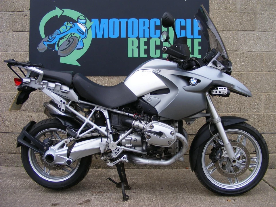 Bocina BMW R 1200 GS R1200GS 2004 2005 2006 2007 A926 genuina Foto 3 de 4