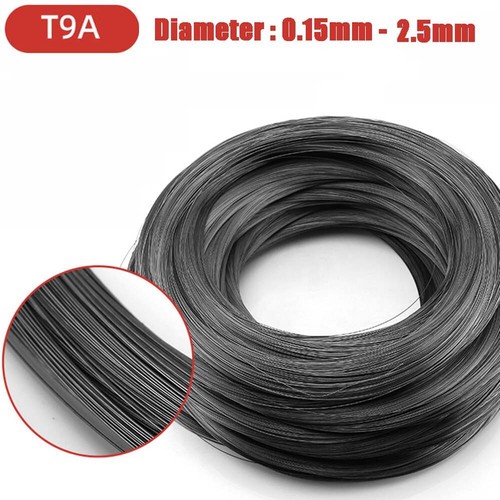T9A Carbon Steel Spring Wire Diameter 0.15mm - 2.5mm High Hardness Steel Wire