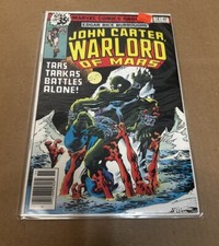 John Carter Warlord of Mars - Marvel Comics  18