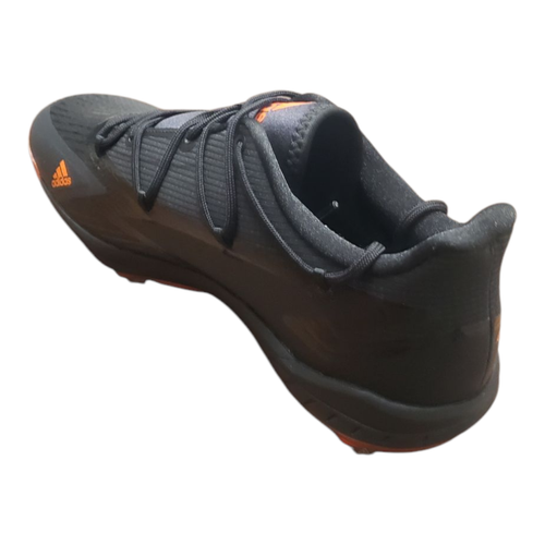 Adidas Men Adizero Afterburner 8 Metal Baseball Cleats Black / Orange Size 12.5 - Picture 7 of 10