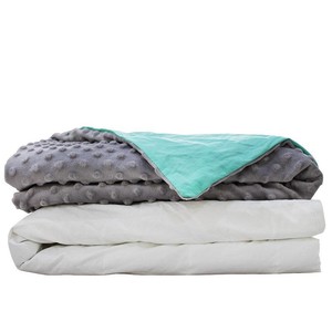 Best Weighted Blanket with Removable Cover - BlanQuil's ...