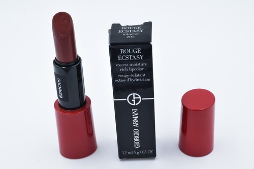 Giorgio Armani Rouge Ecstasy Lipstick Multiple Shades FullSize NIB .14 Fl oz - Picture 21 of 68