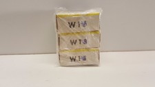 LOT OF 3 NEW OLD STOCK ALLEN-BRADLEY OVERLOAD RELAY HEATER ELEMENTS W14