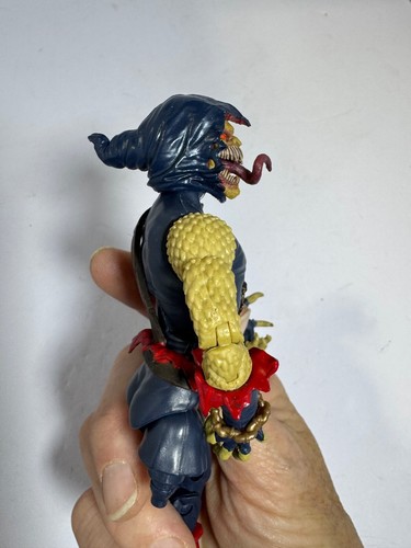 Marvel Legends Demogoblin and Fiery Glider BAF Piece Comic Spider-Man Villain - Picture 7 of 8