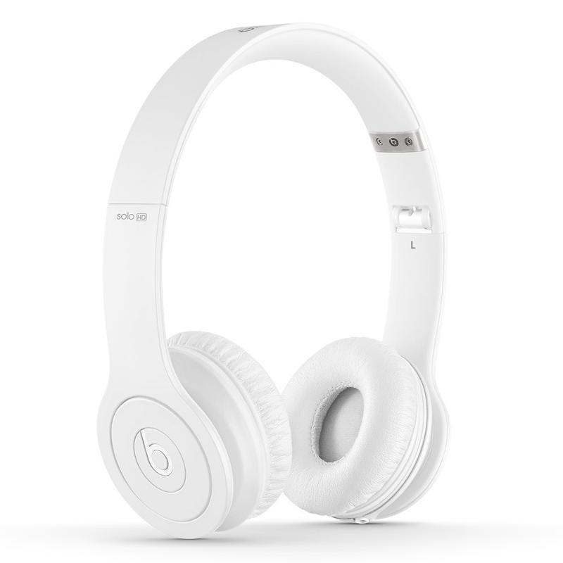 NEW Beats by Dr. Dre Solo HD Headband Headphones -White | eBay NEW Beats by Dr. Dre Solo HD Headband Headphones -White | eBay