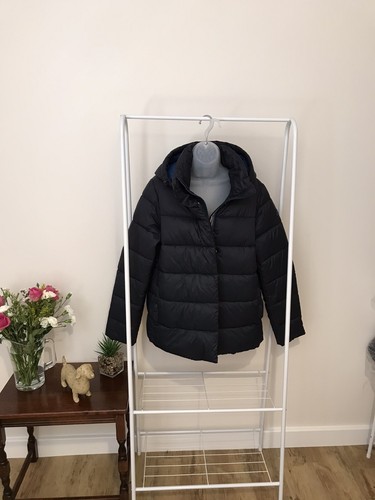 Barbour Limpet Quilt Black Size 14 