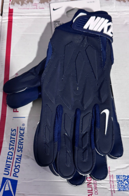 Nike D-TACK 7.0 LINEMEN Football Gloves FN0271-414 SIZE XL MSRP