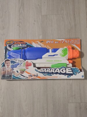 NERF Super Soaker Nerf Soa Barrage Toy Water Gun
