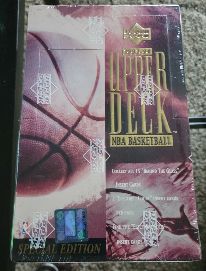 🔥 199394 Upper Deck Special Edition SE NBA Basketball HOBBY BOX 2