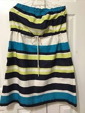Gap Strapless dress Sz L