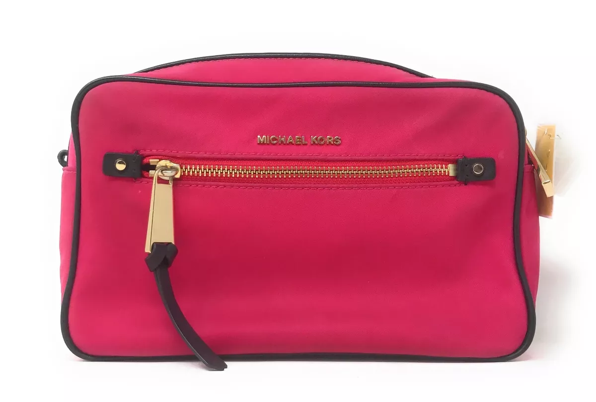 Raspberry michael kors purse sales