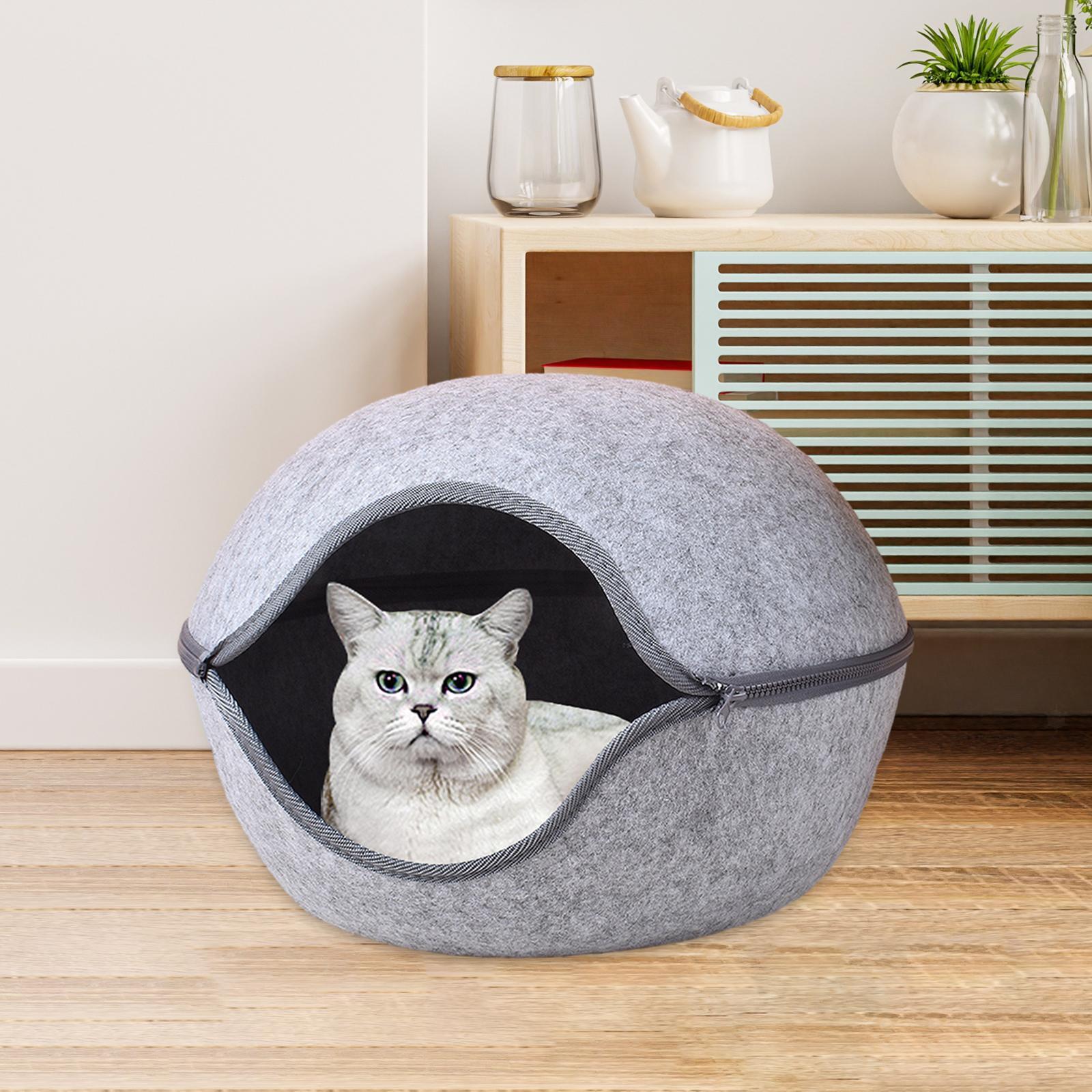 Cats Tunnel Bed Removable Universal for All Seasons Indoor Outdoor Cat