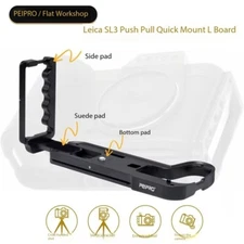 PEIPRO SL3 Quick Release L-Shape Hand Grip Bracket Handle for Leica SL3 Camera