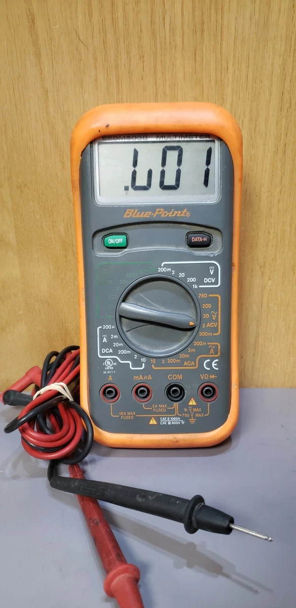 2257A23 BluePoint ブルーポイント デジタルマルチメーター EEDM501B テスター 計測器