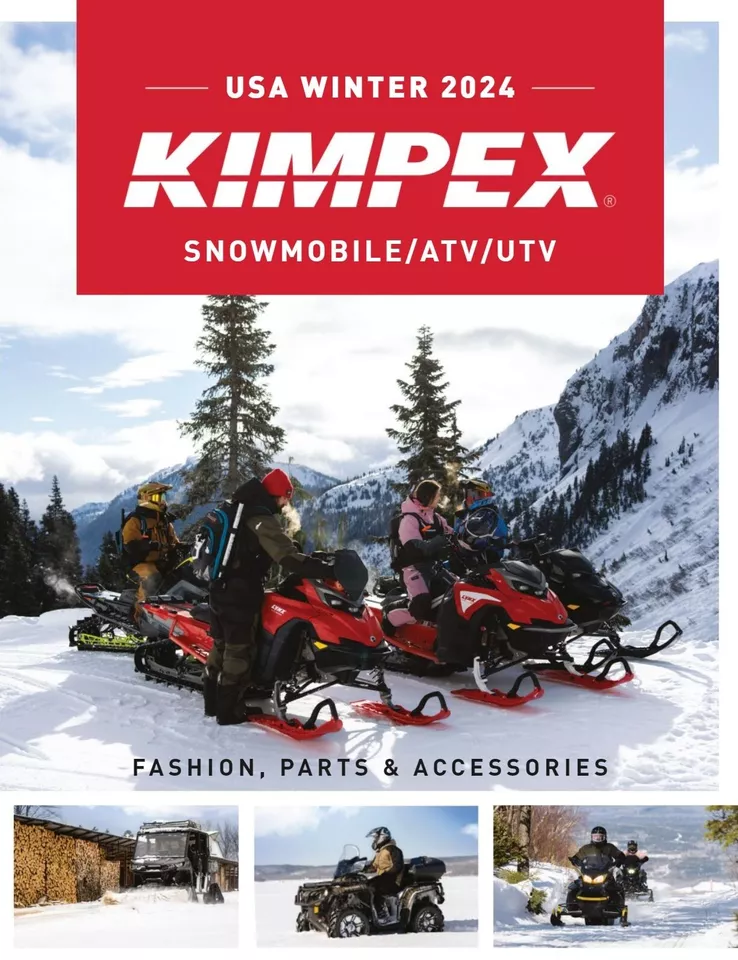 Kimpex Universal Snowmobile Cover, Arctic Cat, Yamaha, Polaris, Ski Doo, 984804 - Image 4 of 4