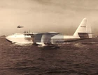SPRUCE GOOSE H-4 HERCULES FLYING BOAT HOWARD HUGHES WW2 1947 8.5X11 PHOTO