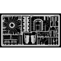 MW22 Eduard 49240 P-47D-25 1/48 Pe Set For Tamiya