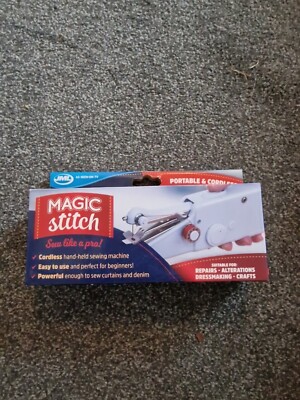JML Magic Stitch tragbare kabellose Handnähmaschine