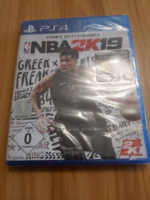 NBA 2K19 (Sony PlayStation 4, 2018)