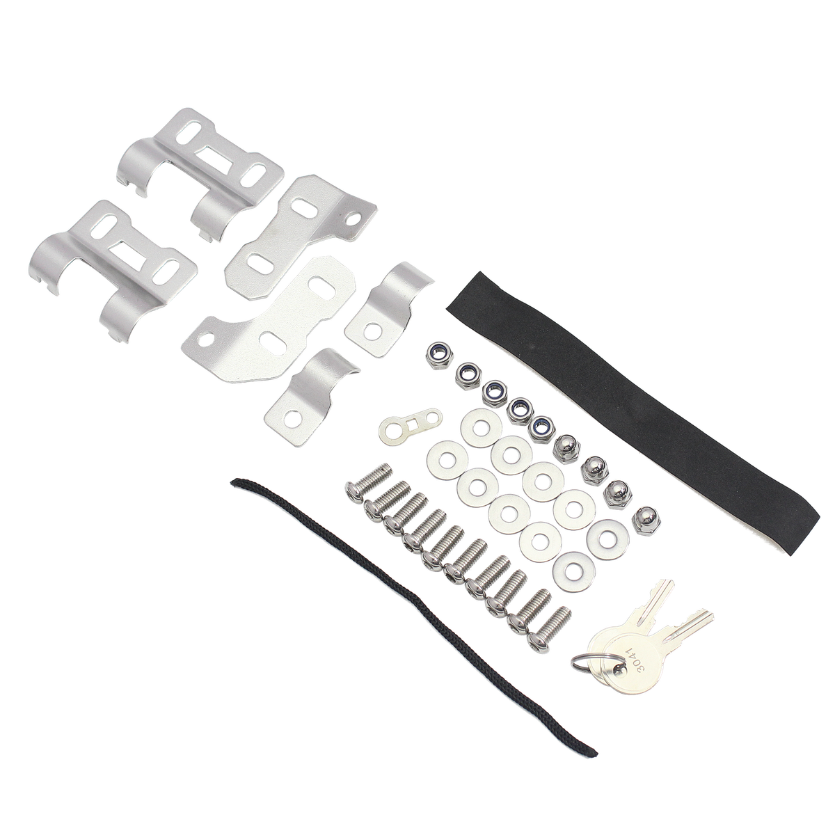 4.2L Left Side Stainless Tool Box For BMW R1200GS R1250GS ADV F850GS F750GS