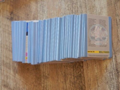 1991 Hollywood Walk of Fame Trading Card Incomplete Set of 225 + 5 SEALED Packs - Bild 4 von 19