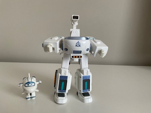 Super Wings Toys, Airplane Toy +Mira transformer robocar - Picture 4 of 7