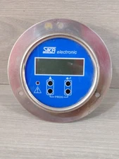 SIKA ELECTRONIC TS32500 SIGNAL CONVERTER FOR FLOW METER 24VDC - W/O ANY ACCS.