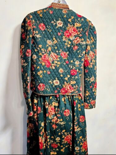 Vintage Vera Bradley Skirt Suit Set Jacket - Picture 5 of 6