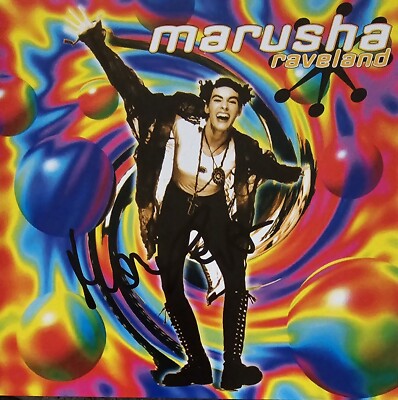 Marusha, In Person Signiertes Cd Album ''Raveland''