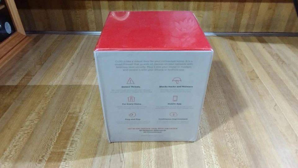 Cujo Smart Internet Security Hacking Virus Protection,new! - Image 2 of 4