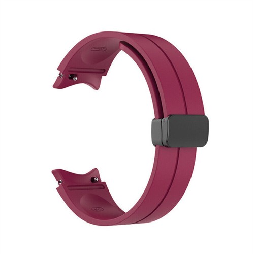 Magnetic Silicone Band Strap For Samsung Galaxy Watch 5 40 44mm/5 Pro 45mm Sport - Picture 26 of 77