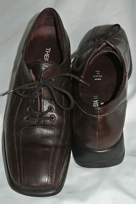 Theresia M Brown Leather Heike TPS Comfort Lace Up Shoe  display picture 3