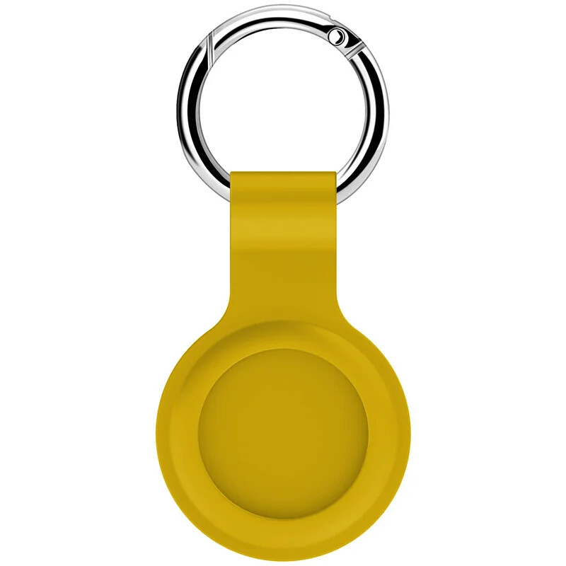 Case For Apple AirTag Keyring Air Tag Protector KeyChain Silicone Carry