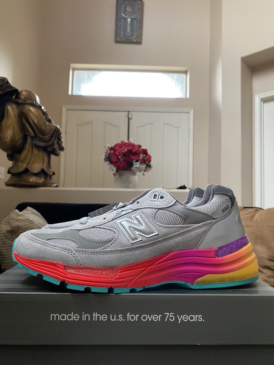 new balance 992 Grey Multi Size 9 | eBay 