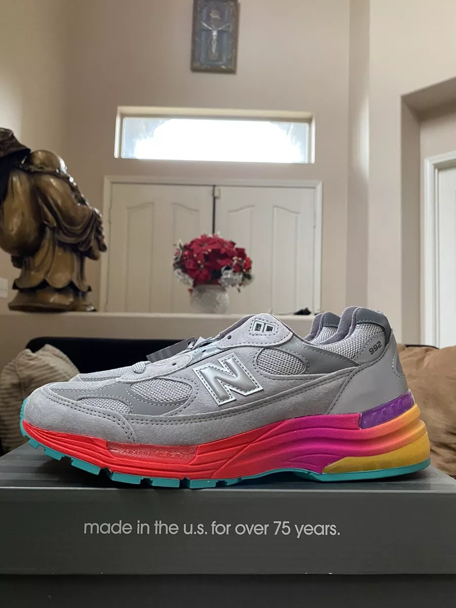new balance 992 Grey Multi Size 9 | eBay