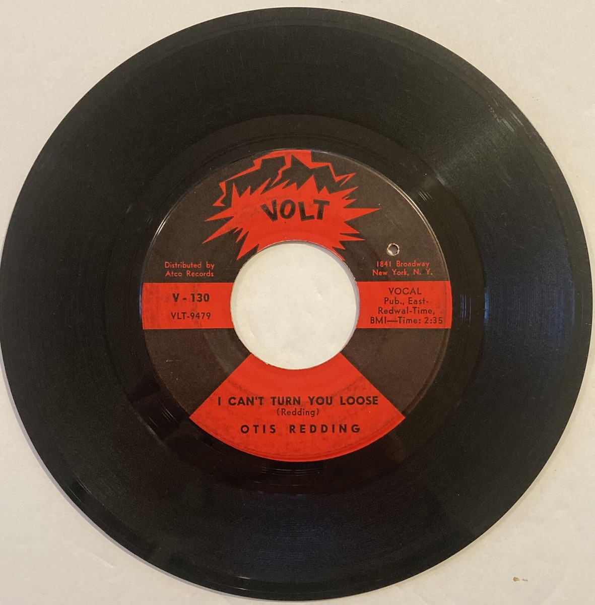 Otis Redding – I Can't Turn You Loose / Just One More Day - Volt V