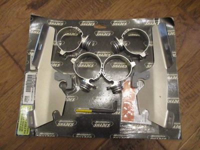 NOS Memphis Shades Honda Fats/Slims Mounting Kit 2006-2008 VTX1800 2321-0090