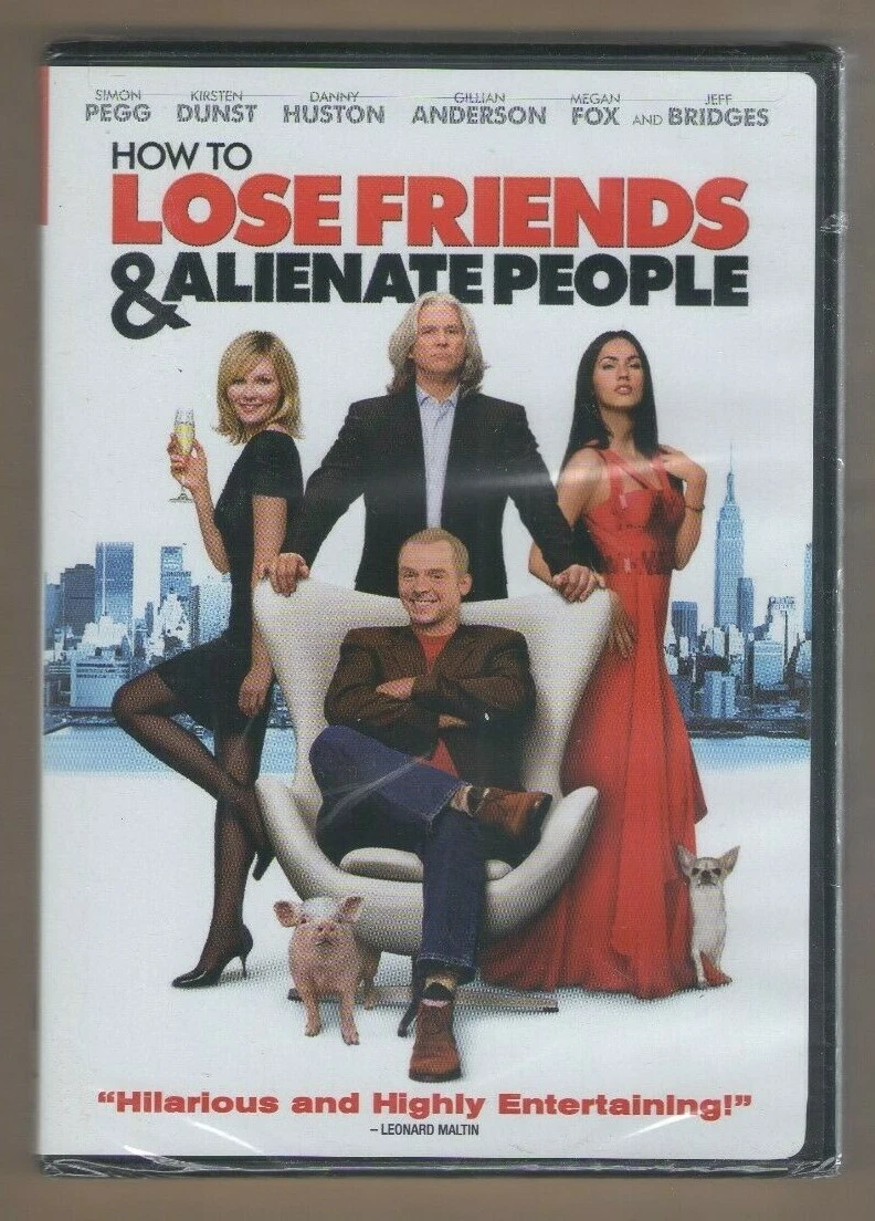 How To Lose Friends And Alienate People