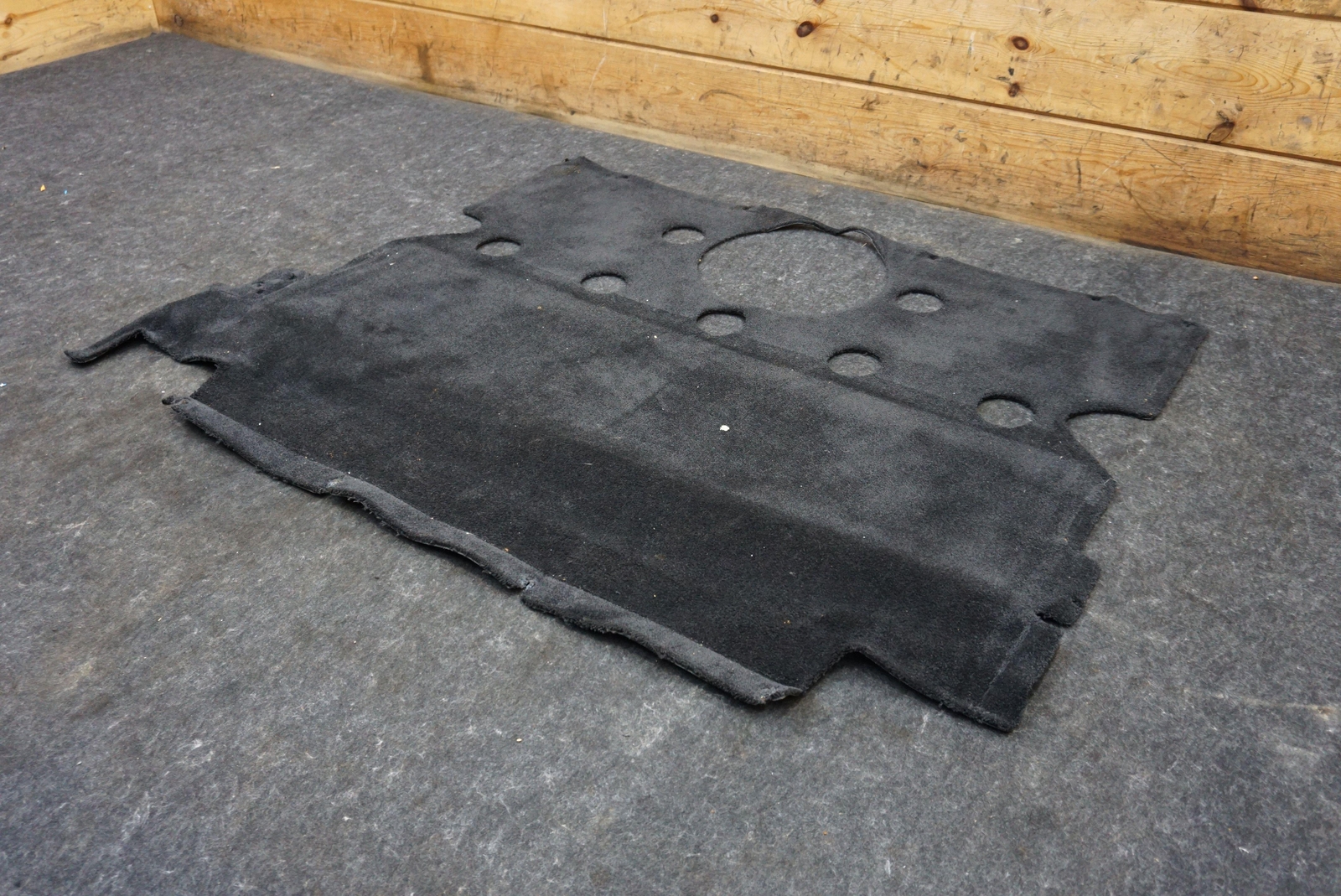 Rear Main Trunk Cargo Loadspace Floor Carpet Rug Trim Aston Martin Rapide 2011