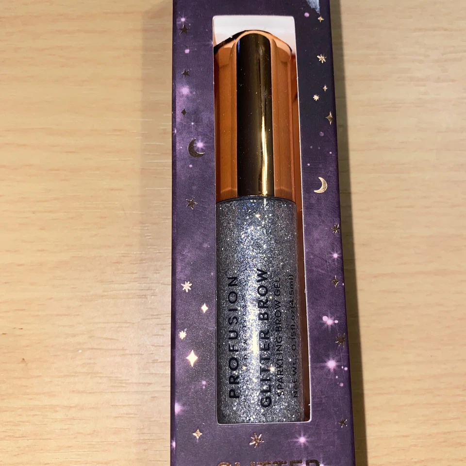 Profusion Cosmetics Glitter Brows Sparkling Brow Gel.15fl.oz new in box - Image 4 of 4