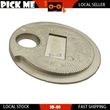 Gap Tool Gauge Ruler Measure Spark Plug Wider opener measurement feeler gaper