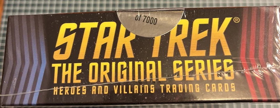 Star Trek The Original Series Heroes And Villains Card Box Double, Single Auto - Image 2 of 4