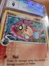 Pokemon TCG 2006 EX Dragon Frontiers delta Feebas 49/101 Reverse Holo CGC 9