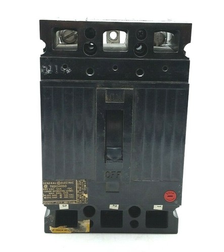 General Electric TED134050 Circuit Breaker - Picture 5 of 7